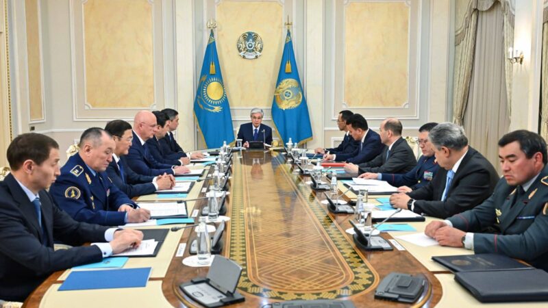 Мемлекет басшысы Қауіпсіздік Кеңесінің отырысын өткізді