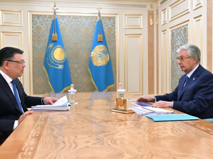 Мемлекет басшысы Премьер-Министрдің орынбасары Қанат Бозымбаевты қабылдады