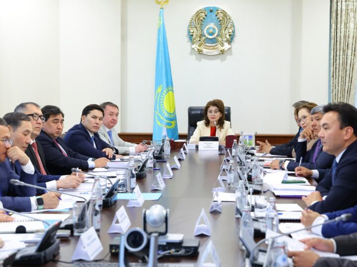 Үкіметте мемлекеттік тіл саясатын жүзеге асыру жөніндегі комиссияның отырысы өтті