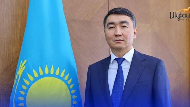 Ұлытау облысы әкімінің бірінші орынбасары тағайындалды