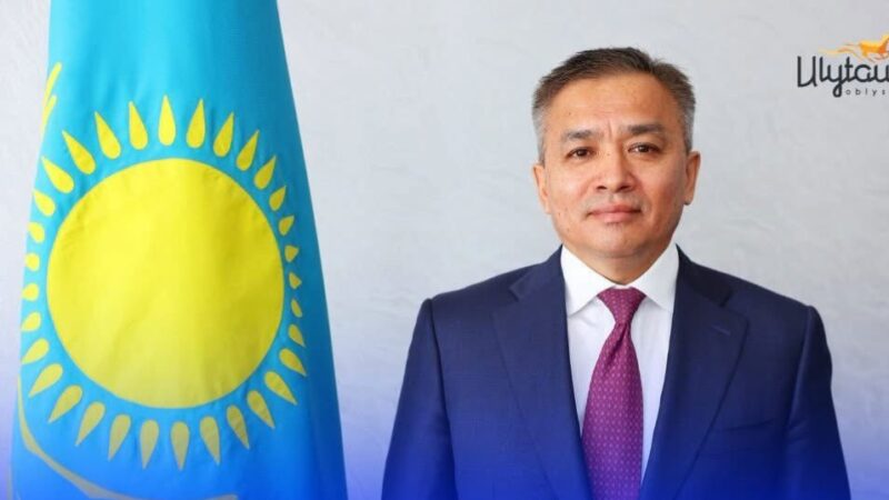 Ұлытау облысы әкімінің орынбасары тағайындалды