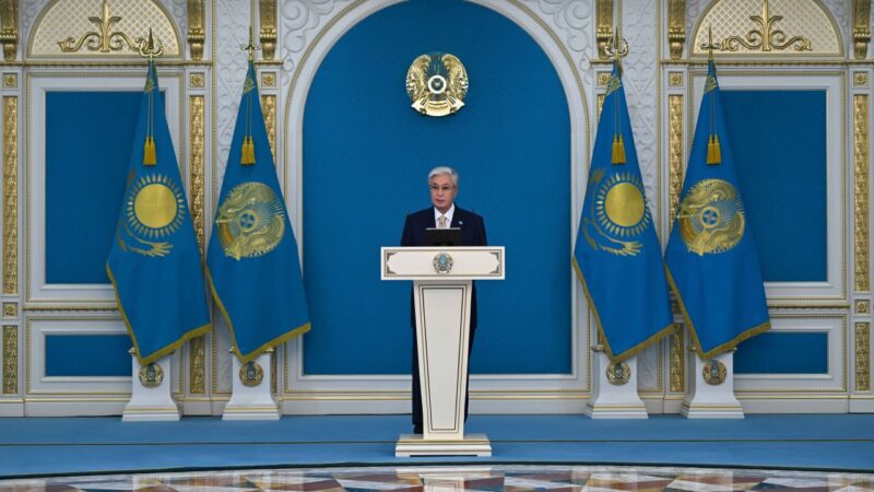 Президент: «Жаңа Ата заңымызда денсаулық сақтау мәселесіне айрықша мән берілді»