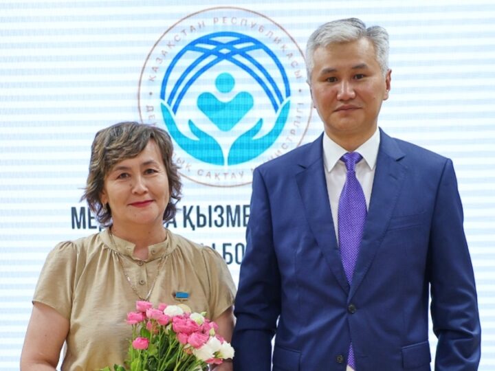 Ұлытау облысында медицина қызметкерлері күніне орай іс-шара өтті