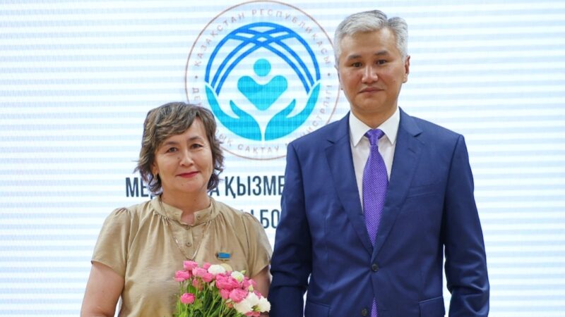 Ұлытау облысында медицина қызметкерлері күніне орай іс-шара өтті