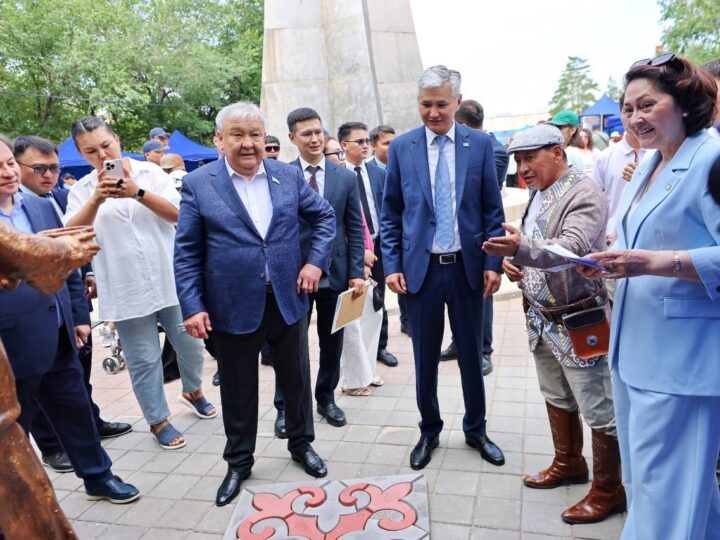 Ұлытау облысында «Қазақстанның үздік тауары» өңірлік көрме-байқауы өтті