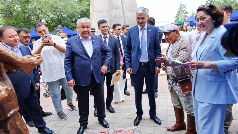 Ұлытау облысында «Қазақстанның үздік тауары» өңірлік көрме-байқауы өтті