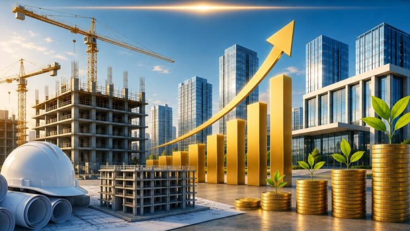 Ұлытау облысы құрылыс пен инвестиция көрсеткіштері бойынша елде көш бастады