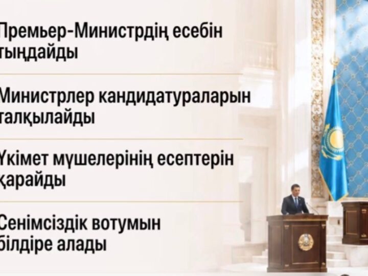 Құрылтай жаңа саяси модельдің негізгі институттарының біріне айналады
