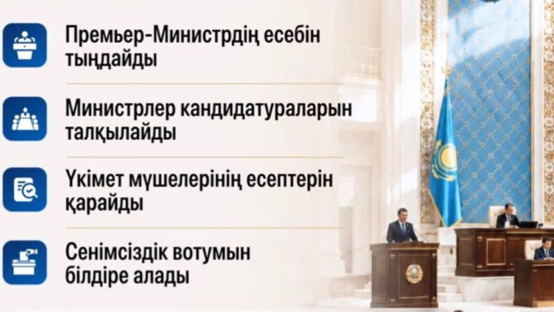 Құрылтай жаңа саяси модельдің негізгі институттарының біріне айналады
