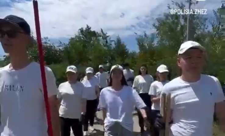 Табиғатты аялау – әр азаматтың ортақ міндеті