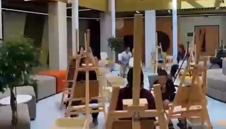 «Есірткісіз әлем» сурет байқауы өтті