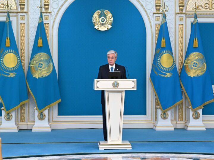 Президент жаңа Конституцияны қабылдауға журналистердің  қосқан үлесін жоғары бағалады