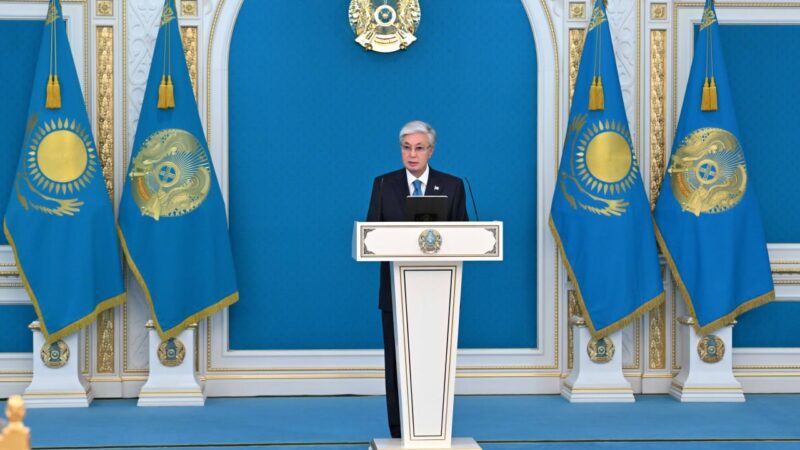 Президент жаңа Конституцияны қабылдауға журналистердің  қосқан үлесін жоғары бағалады