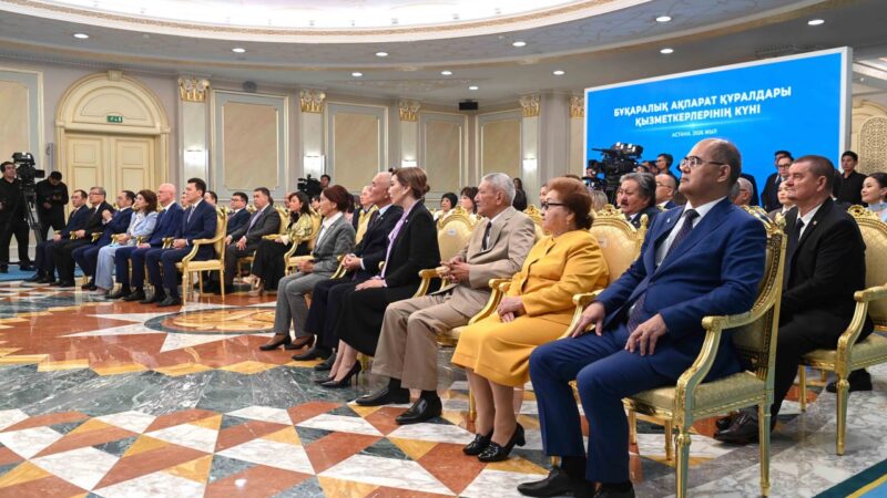 Президент: Қос палатаның бірлескен отырысына міндетті түрде қатысамын