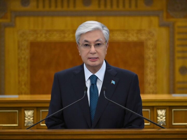 Мемлекет басшысы Қасым-Жомарт Тоқаев Парламент палаталарының бірлескен отырысында сөз сөйледі