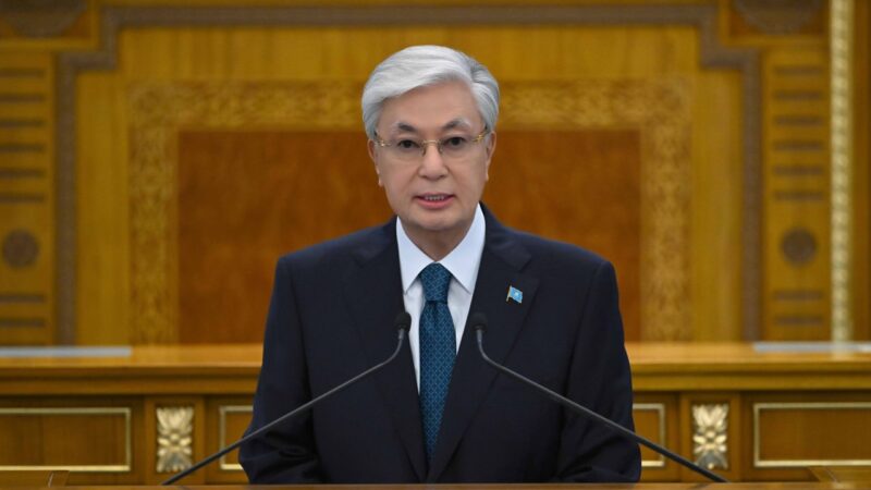 Мемлекет басшысы Қасым-Жомарт Тоқаев Парламент палаталарының бірлескен отырысында сөз сөйледі