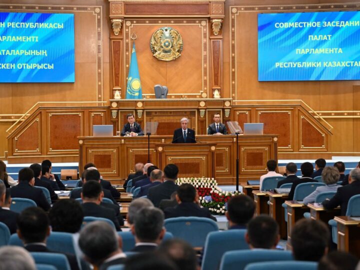 Елімізде саяси және заңнамалық тұрғыдан сапасы жоғары парламенттік мәдениет қалыптасты – Мемлекет басшысы