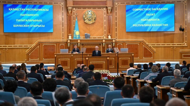 Елімізде саяси және заңнамалық тұрғыдан сапасы жоғары парламенттік мәдениет қалыптасты – Мемлекет басшысы
