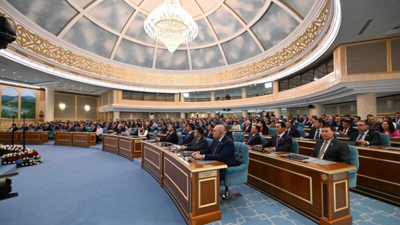 Президент: 30 жылдың ішінде 3,5 мыңға жуық аса қажетті заң қабылданды
