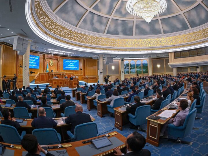 Мемлекет басшысы: Құрылтай технологиялық прогрестің жетекші факторы болады деп үміттенемін