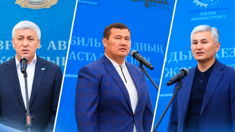 Жезқазған – Қарағанды автожолын қайта жаңғырту жобасы басталды