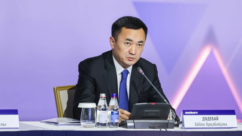 «Әділет» партиясы төрағасының мәлімдемесі