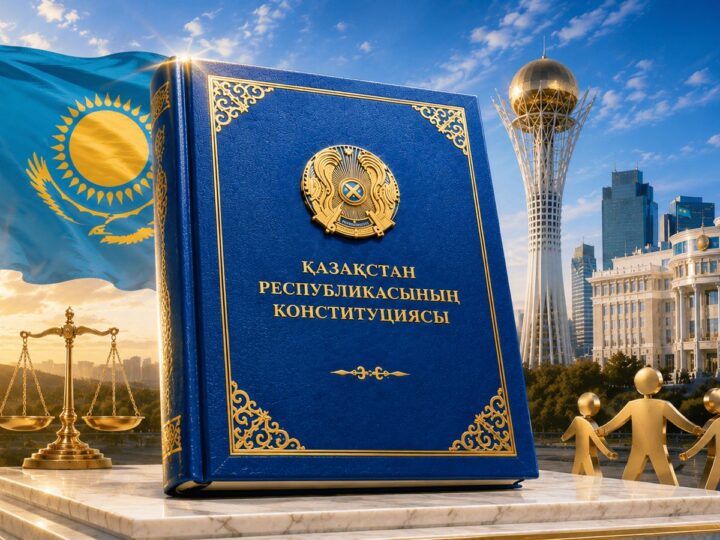 ҚР жаңа Конституциясы күшіне енді