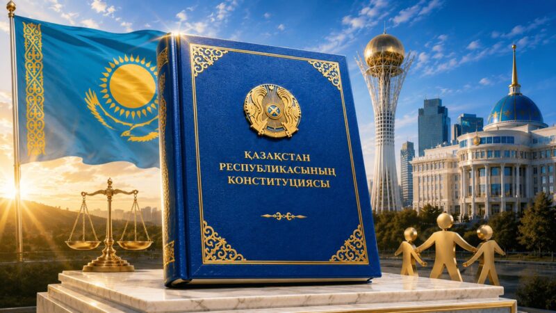 ҚР жаңа Конституциясы күшіне енді