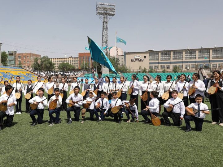 Ұлттық Домбыра күні Ұлытау облысында аталып өтті