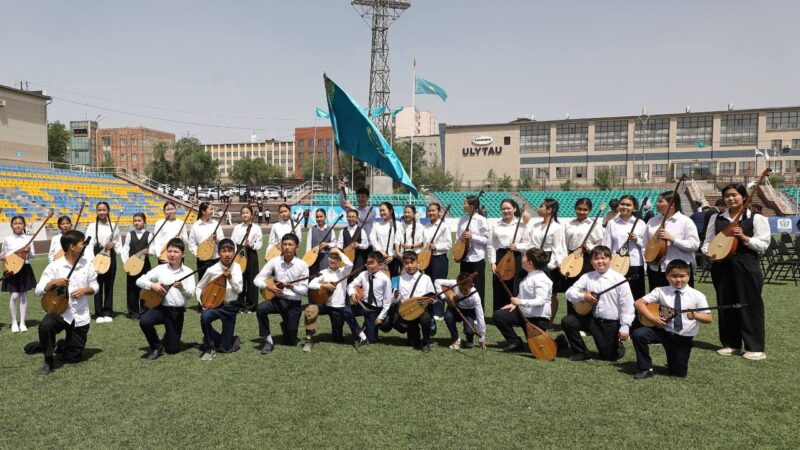 Ұлттық Домбыра күні Ұлытау облысында аталып өтті