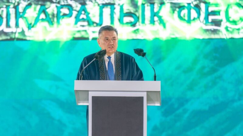 Алтай төрінде түркі фестивалі 50 мыңға жуық көрермен жиналды