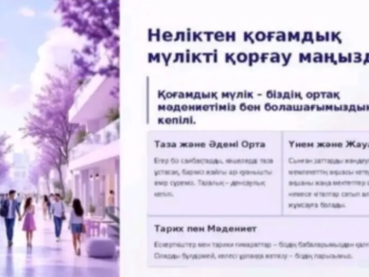 Мүлікті қорғау – өз қауіпсіздігіңізді қорғау