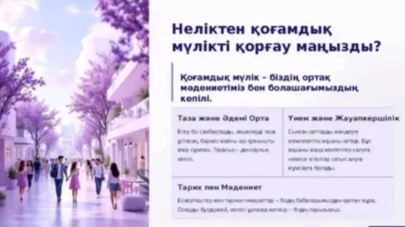 Мүлікті қорғау – өз қауіпсіздігіңізді қорғау