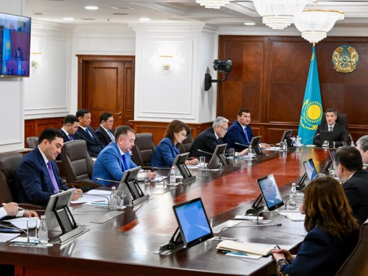 Халықтың әл-ауқатын арттыру жөніндегі Президент тапсырмаларын жүзеге асыру: Үкімет инфляцияны төмендету шараларын бақылауды қамтамасыз етеді