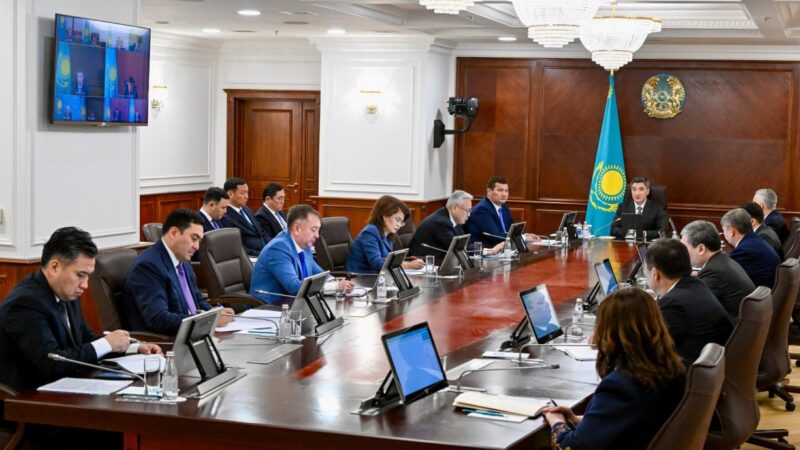 Халықтың әл-ауқатын арттыру жөніндегі Президент тапсырмаларын жүзеге асыру: Үкімет инфляцияны төмендету шараларын бақылауды қамтамасыз етеді