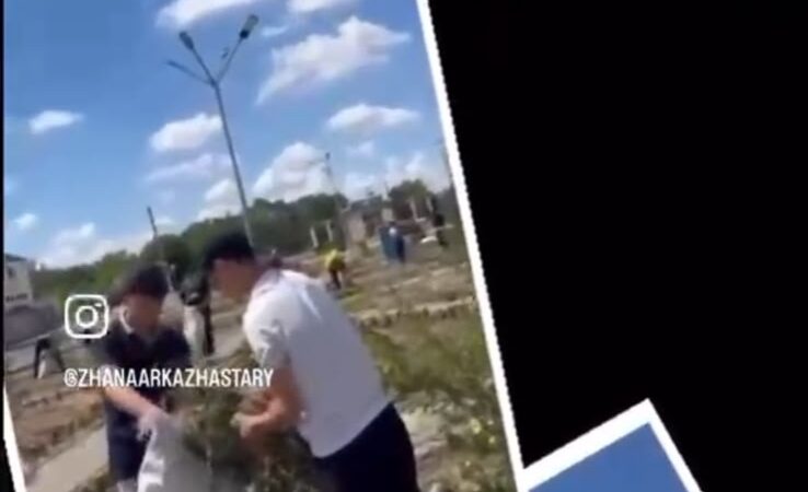 «Таза Қазақстан» науқанын қолдап «Жасыл ел» сарбаздары ауданымызды тазартуда