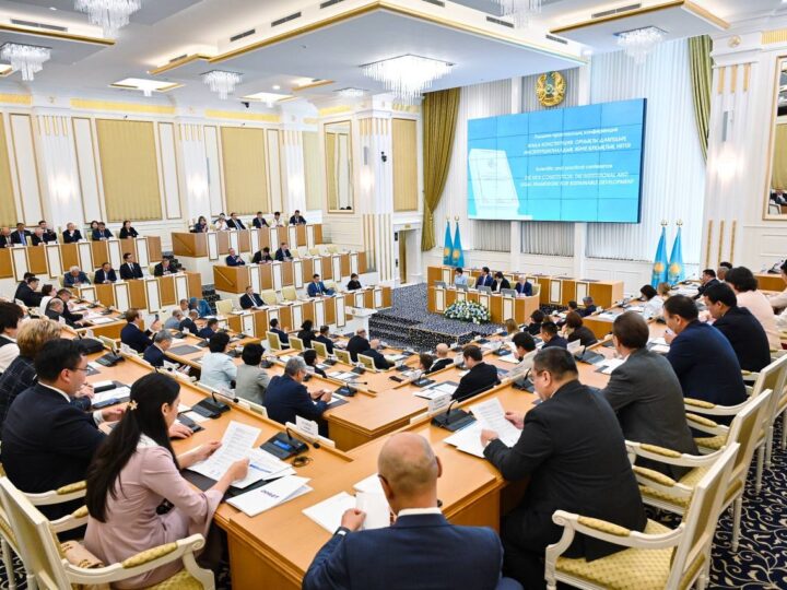 Жаңа Конституция: орнықты дамудың институционалдық және құқықтық негізі