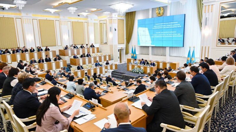 Жаңа Конституция: орнықты дамудың институционалдық және құқықтық негізі