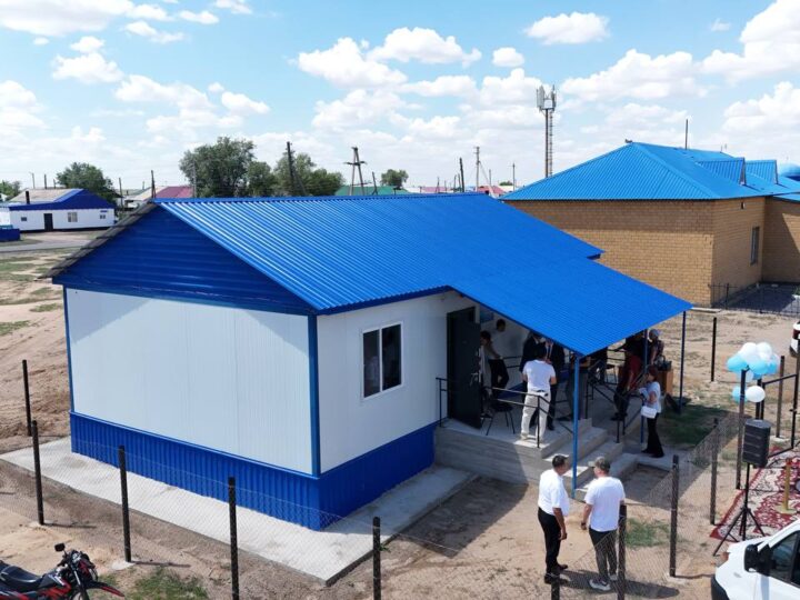 Ұлытау облысында тағы бір жаңа ветеринариялық пункт пайдалануға берілді