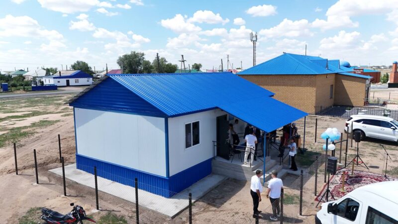 Ұлытау облысында тағы бір жаңа ветеринариялық пункт пайдалануға берілді
