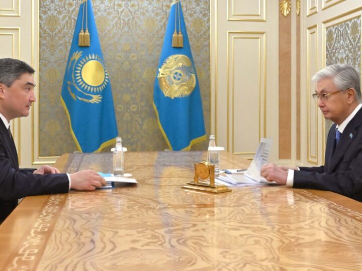 Мемлекет басшысы Премьер-Министр Олжас Бектеновті қабылдады