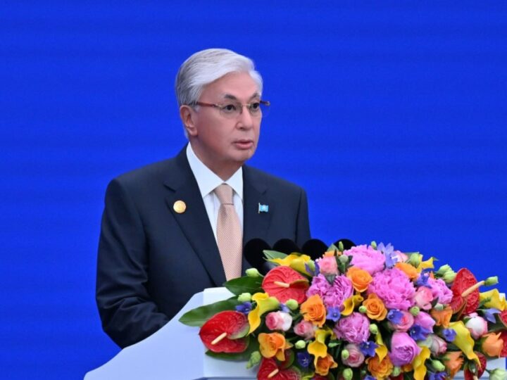Мемлекет басшысы Дүниежүзілік жасанды интеллект жөніндегі конференцияда сөз сөйледі