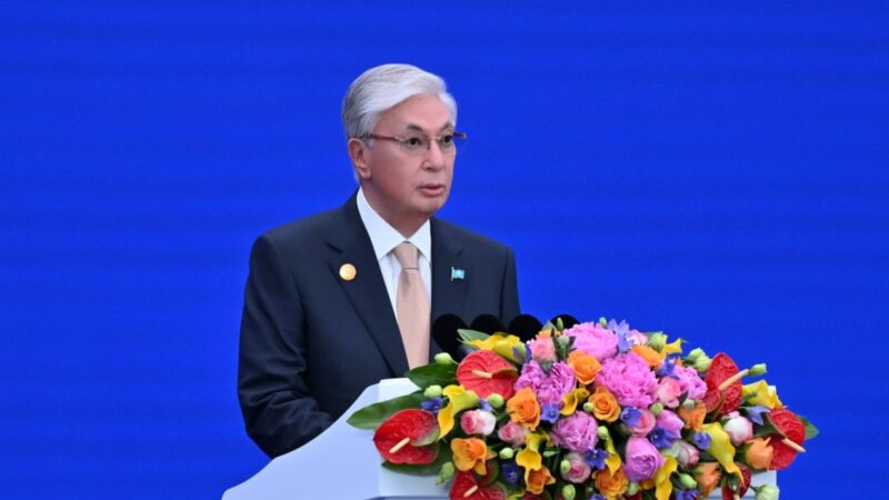 Мемлекет басшысы Дүниежүзілік жасанды интеллект жөніндегі конференцияда сөз сөйледі