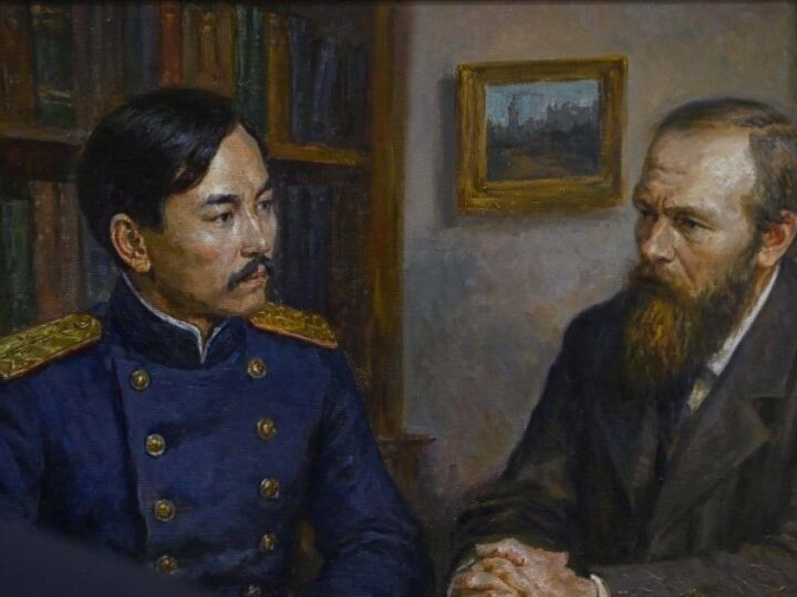 Тоқаев Путинге ерекше картинаны тарту етті