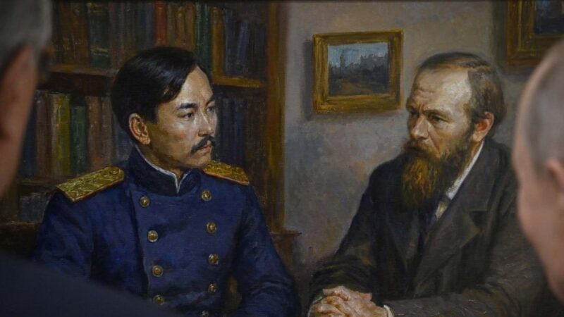 Тоқаев Путинге ерекше картинаны тарту етті