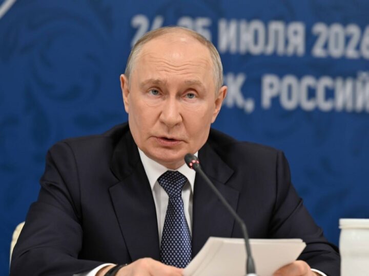 Ресей Президенті Ресей мен Қазақстан серіктестігін ілгерілетуге өңірлердің қосқан үлесін жоғары бағалады