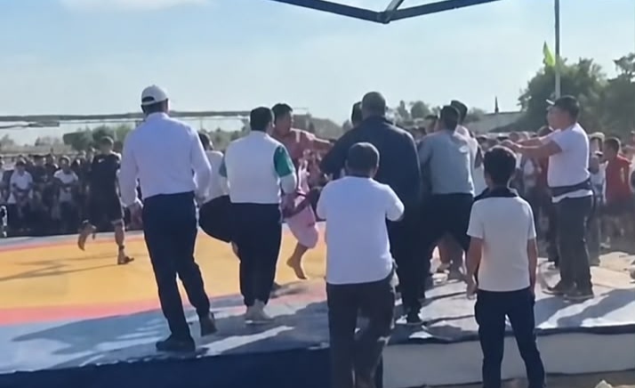 Жаңаарқа ауданындағы аудандық спартакиадада туындаған жанжалдың жолы полиция тарапынан кесілді