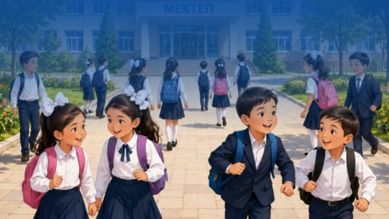 Қысқы демалыс 14 күн: 2026–2027 оқу жылына арналған каникул кестесі бекітілді