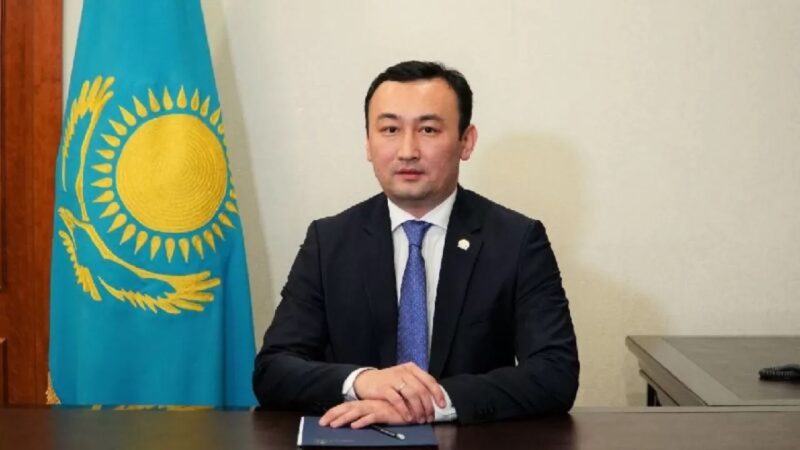 Ұлытау облысының жаңа әкімі тағайындалды