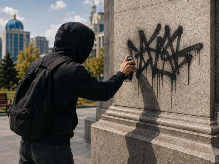 Вандализмге – жол жоқ!